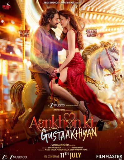 AANKHON KI GUSTAAKHIYAN (HINDI)