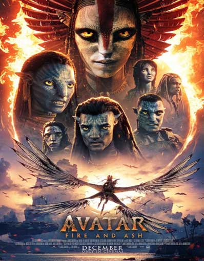 AVATAR: FIRE AND ASH - 3D