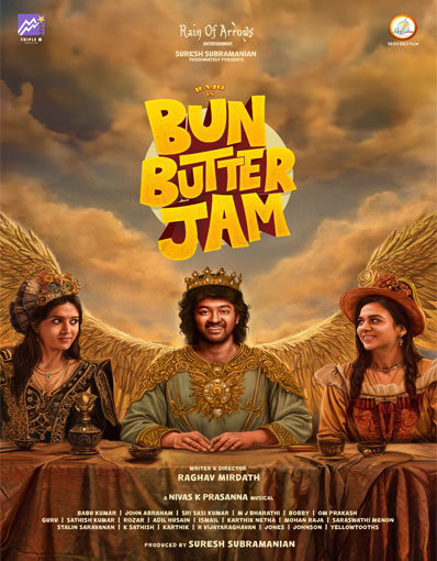 BUN BUTTER JAM (TAMIL)