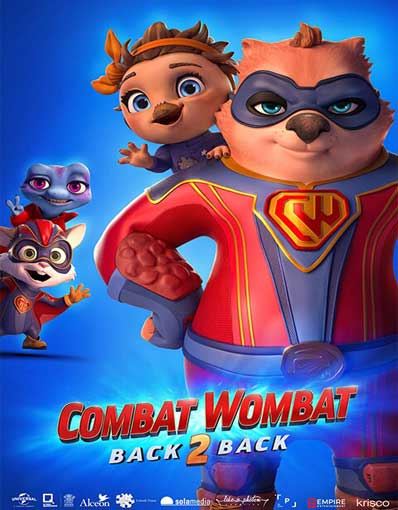 COMBAT WOMBAT: BACK 2 BACK