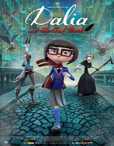 DALIA AND THE RED BOOK