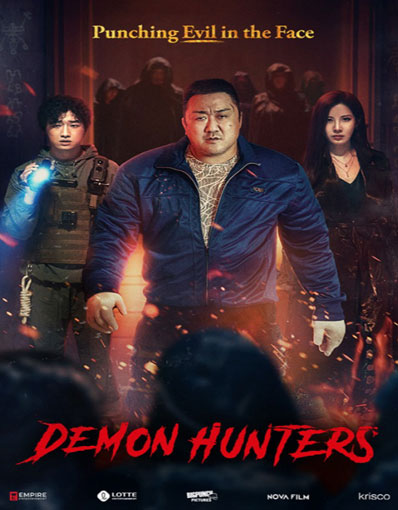 DEMON HUNTERS (KOREAN)
