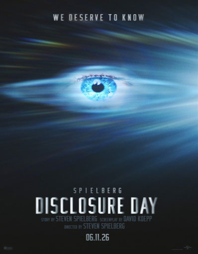 DISCLOSURE DAY