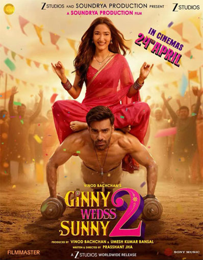 GINNY WEDS SUNNY 2...