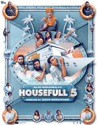 HOUSEFULL 5 B (HINDI)