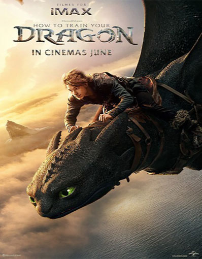 HOW TO TRAIN YOUR DRAGON