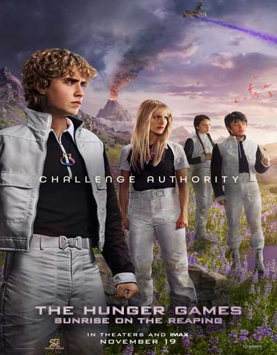 THE HUNGER GAMES: ...
