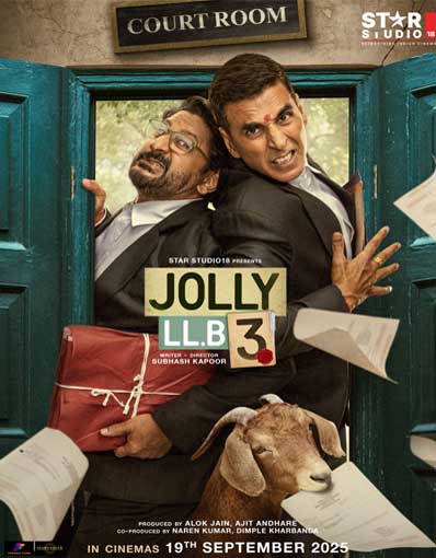 JOLLY LL.B 3(HINDI)