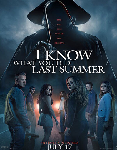 I KNOW WHAT YOU DID LAST SUMMER
