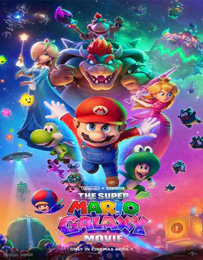 THE SUPER MARIO GALAXY MOVIE