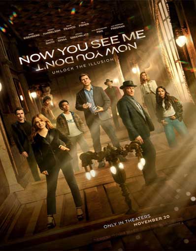 NOW YOU SEE ME - NOW YOU DON'T