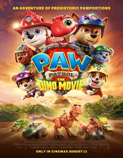 PAW PATROL- THE DI...