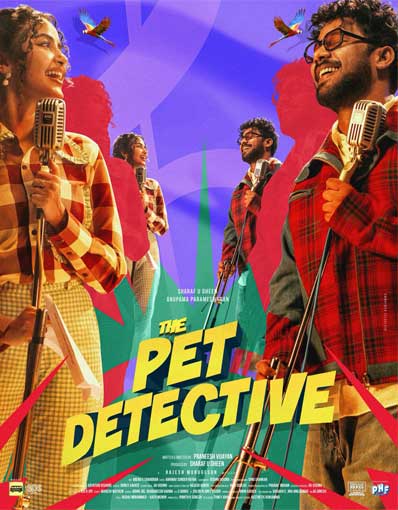 THE PET DETECTIVE ...