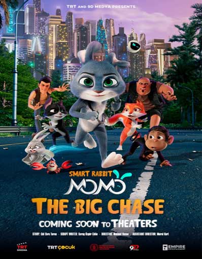 SMART RABBIT MOMO: THE BIG CHASE