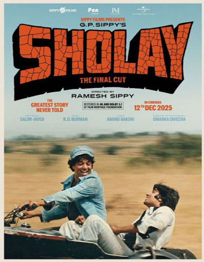 SHOLAY: THE FINAL CUT (HINDI)