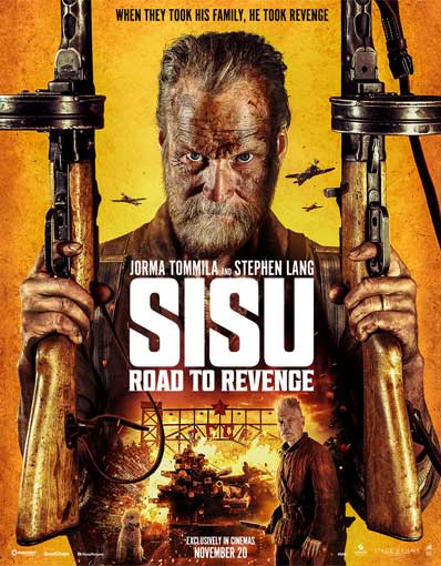 SISU: ROAD TO REVE...
