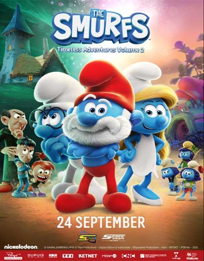 THE SMURFS: TIMELE...