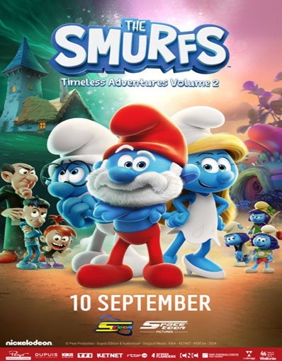 THE SMURFS: TIMELE...