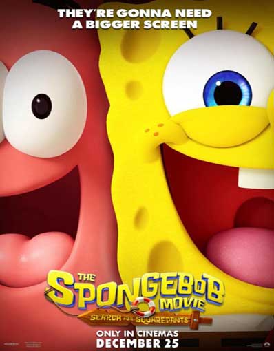 THE SPONGEBOB MOVIE: SEARCH FOR SQUAREPANTS