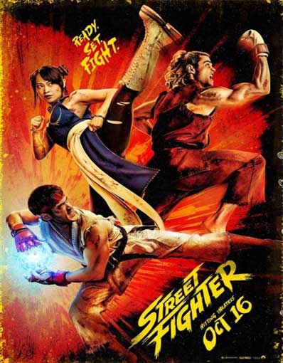 STREET FIGHTER