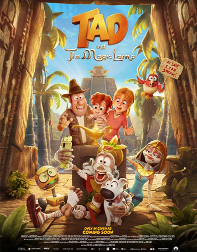 TAD & THE MAGIC LAMB