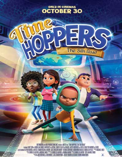 TIME HOPPERS: THE SILK ROAD