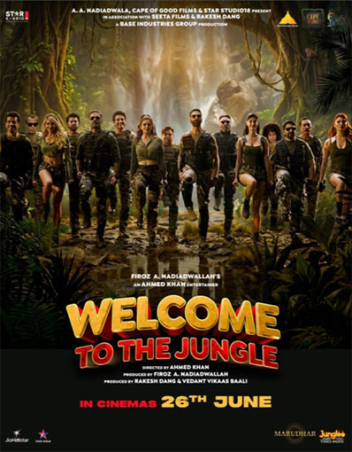 WELCOME TO THE JUNGLE (HINDI)